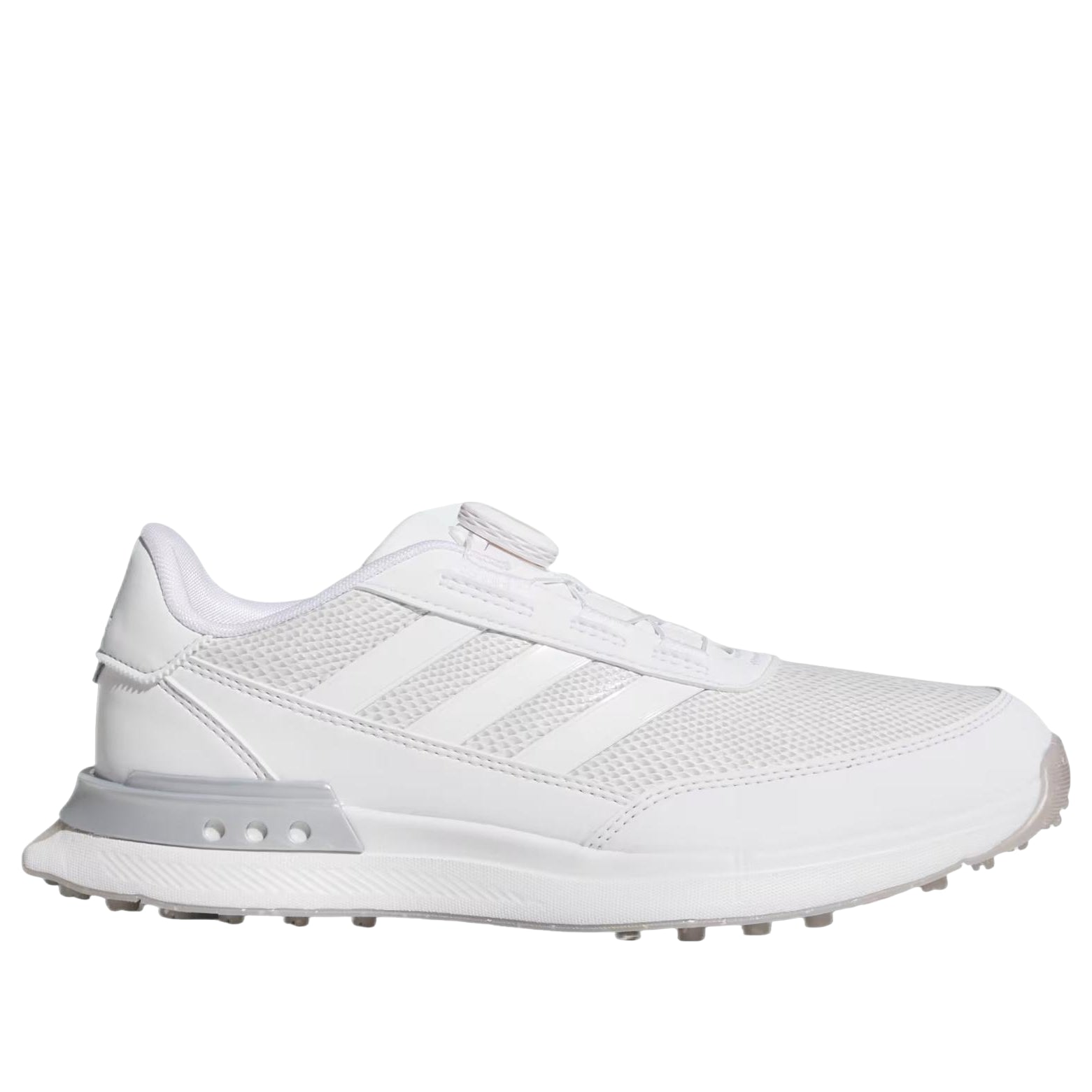 (WMNS) adidas S2G 25 BOA Spikeless Golf 'Cloud White Silver Metallic' IH5965