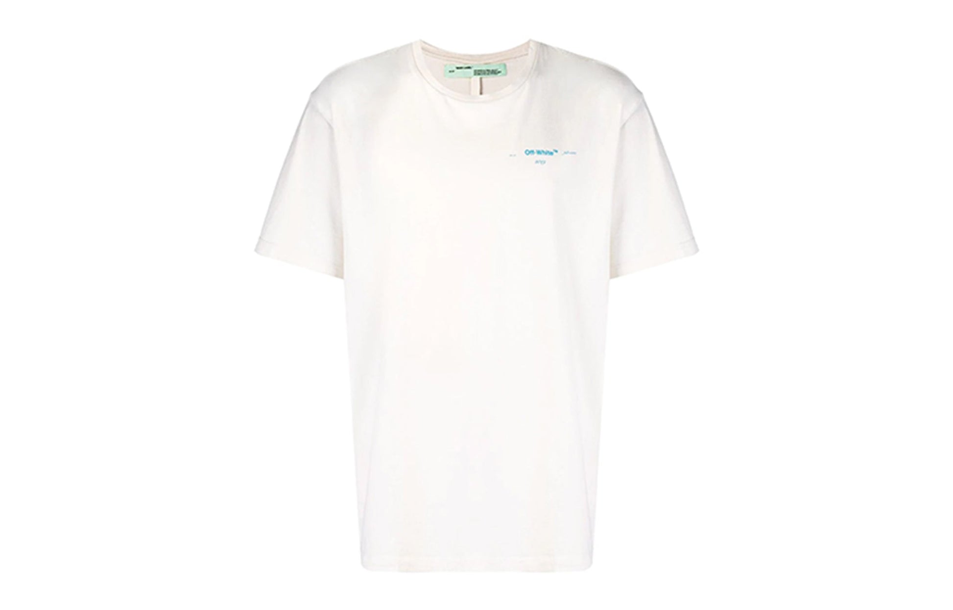Off-White Gradient Arrows Short Sleeve Oversize OMAA038F181850050288