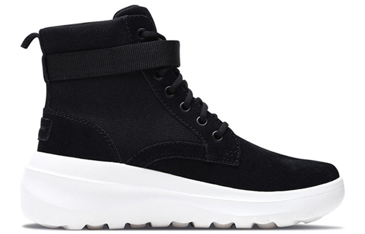 (WMNS) Skechers Skyhigh Ultra Black 15537-BKW