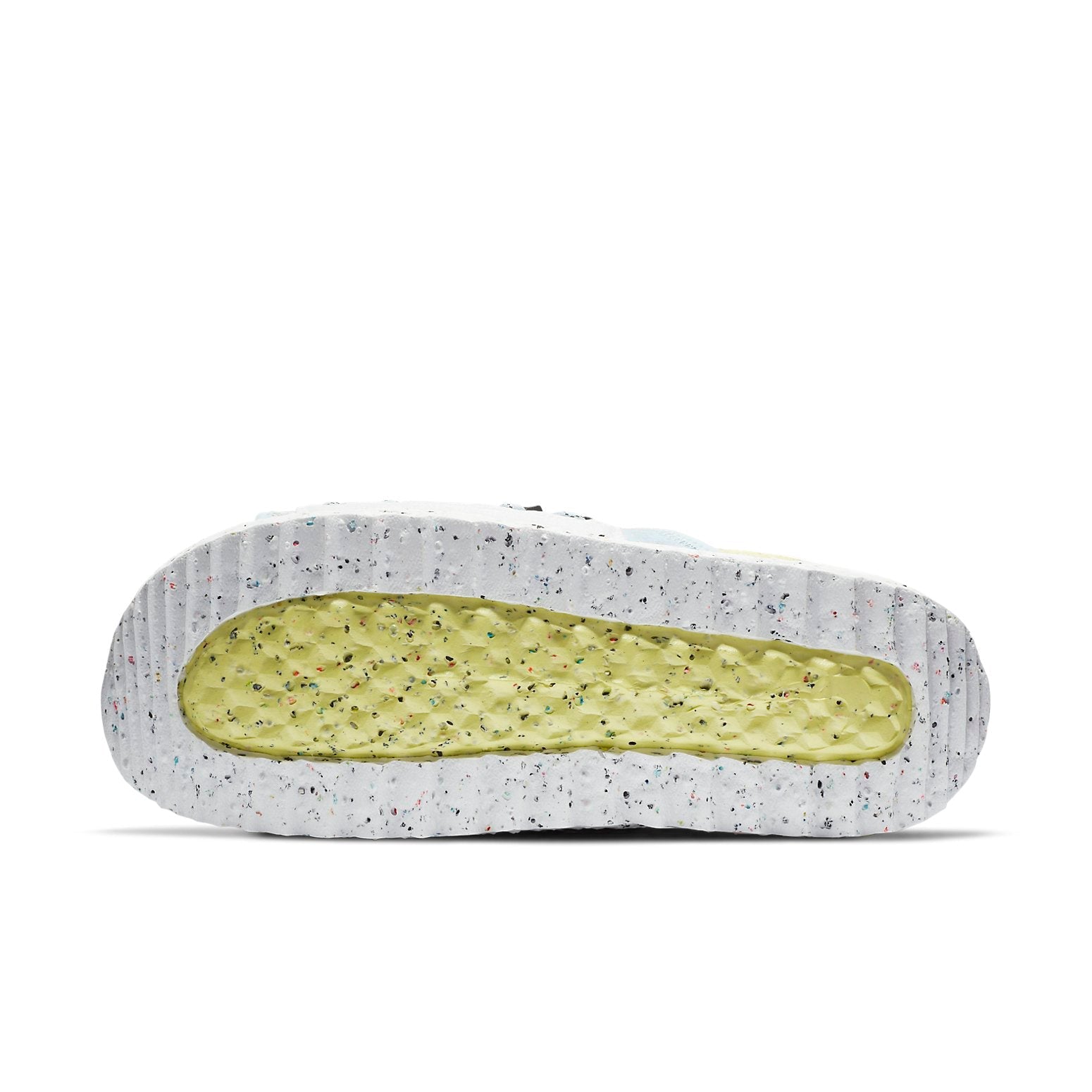 Nike Asuna Slide SE 'Crater - Lemon Twist Grey' DH0151-700