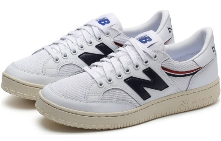 New Balance 400 Series Retro Low Tops Casual Skateboarding Shoes Unisex White CT400JSE