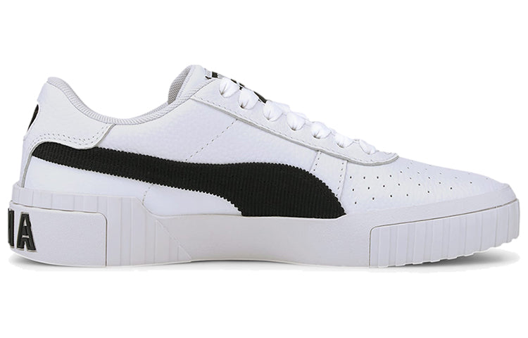 (WMNS) PUMA Cali 'Corduroy - White Black' 374663-01