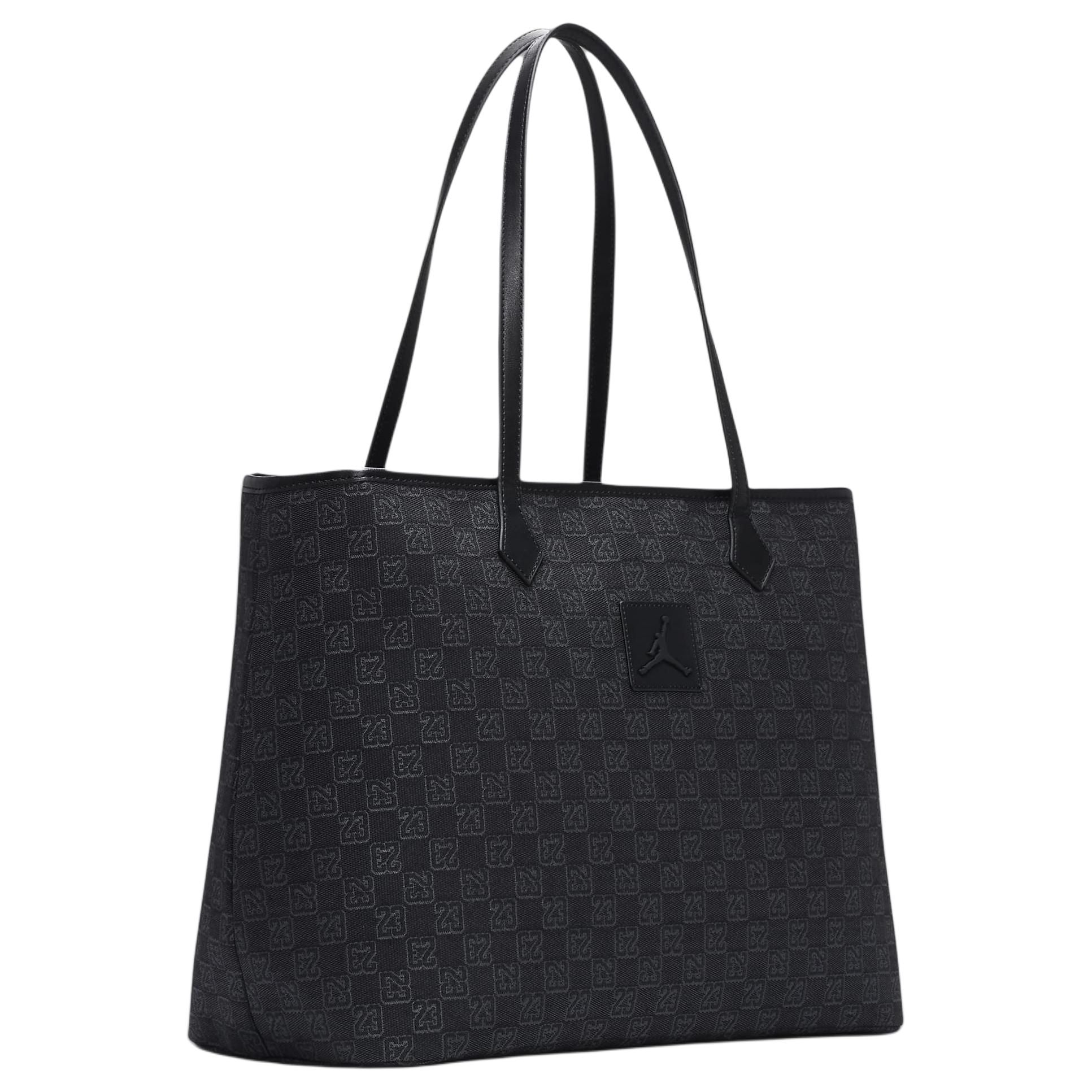 Air Jordan Monogram Tote Bag 32L  'Black' HF1890-010