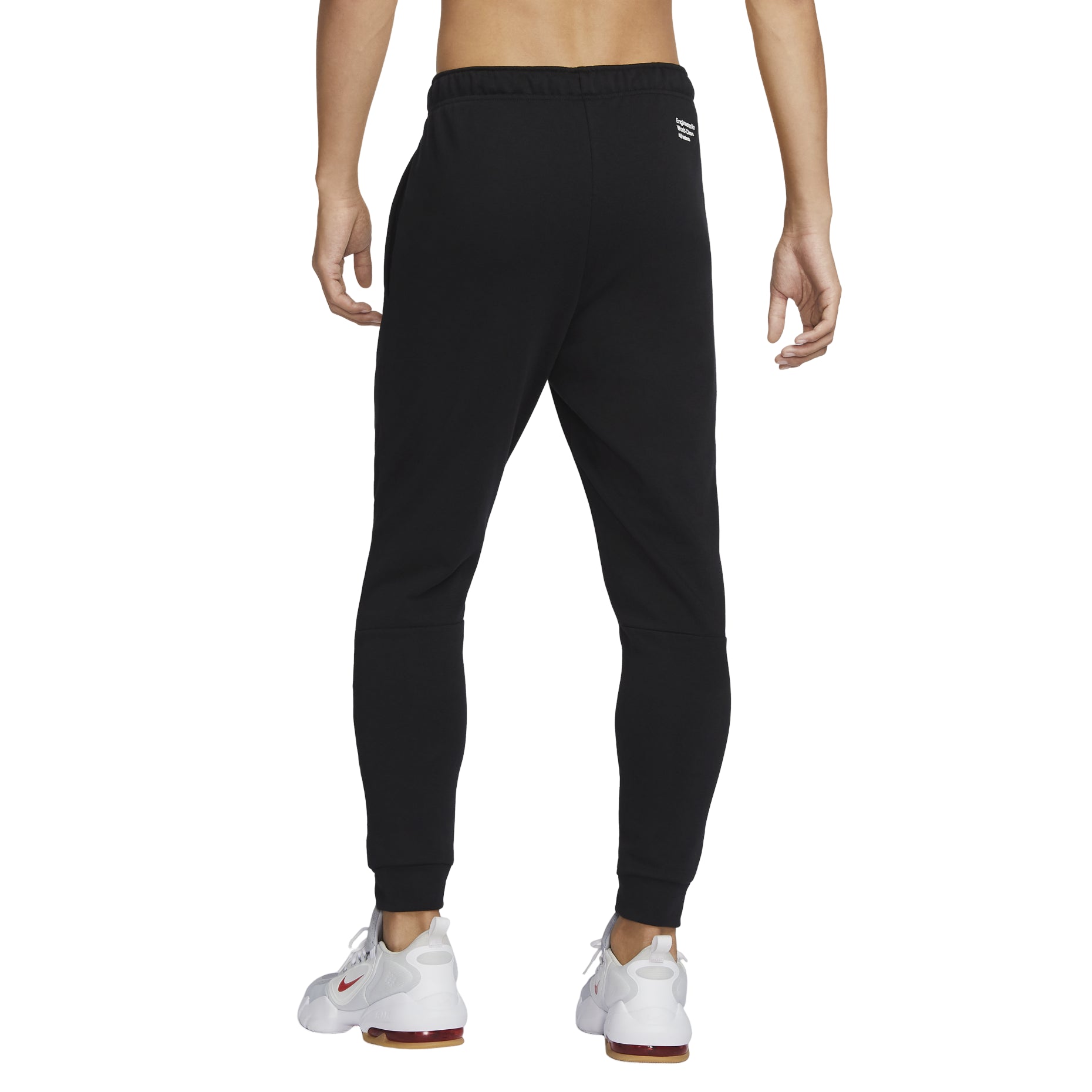 Nike Dri-FIT Jogging Pants 'Black White' FB8578-010
