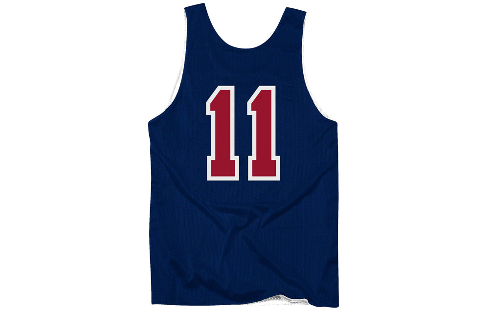 Mitchell & Ness NBA Authentic Reversible Jersey 'Team USA - Karl Malone 1992' ARPJGS18437-USANAVY92KMA
