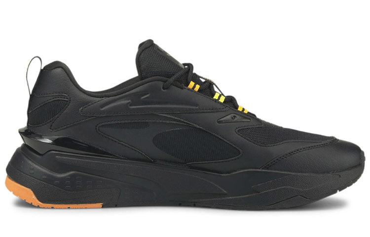 PUMA RS-Fast Double 'Black Yellow Glow' 381582-01