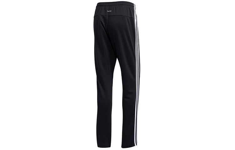 adidas M Mh 3st Wu Pnt logo Printing Training Slim Fit Sports Pants Black FM5349