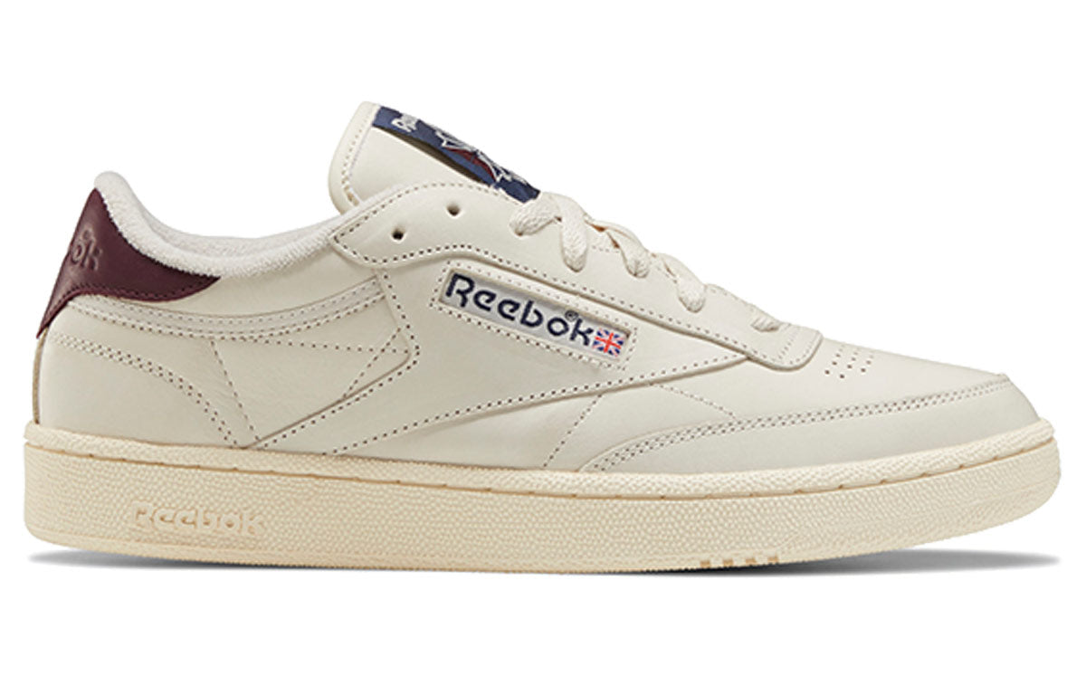 Reebok Club C 85 Creamy White Skate Shoes FV2117