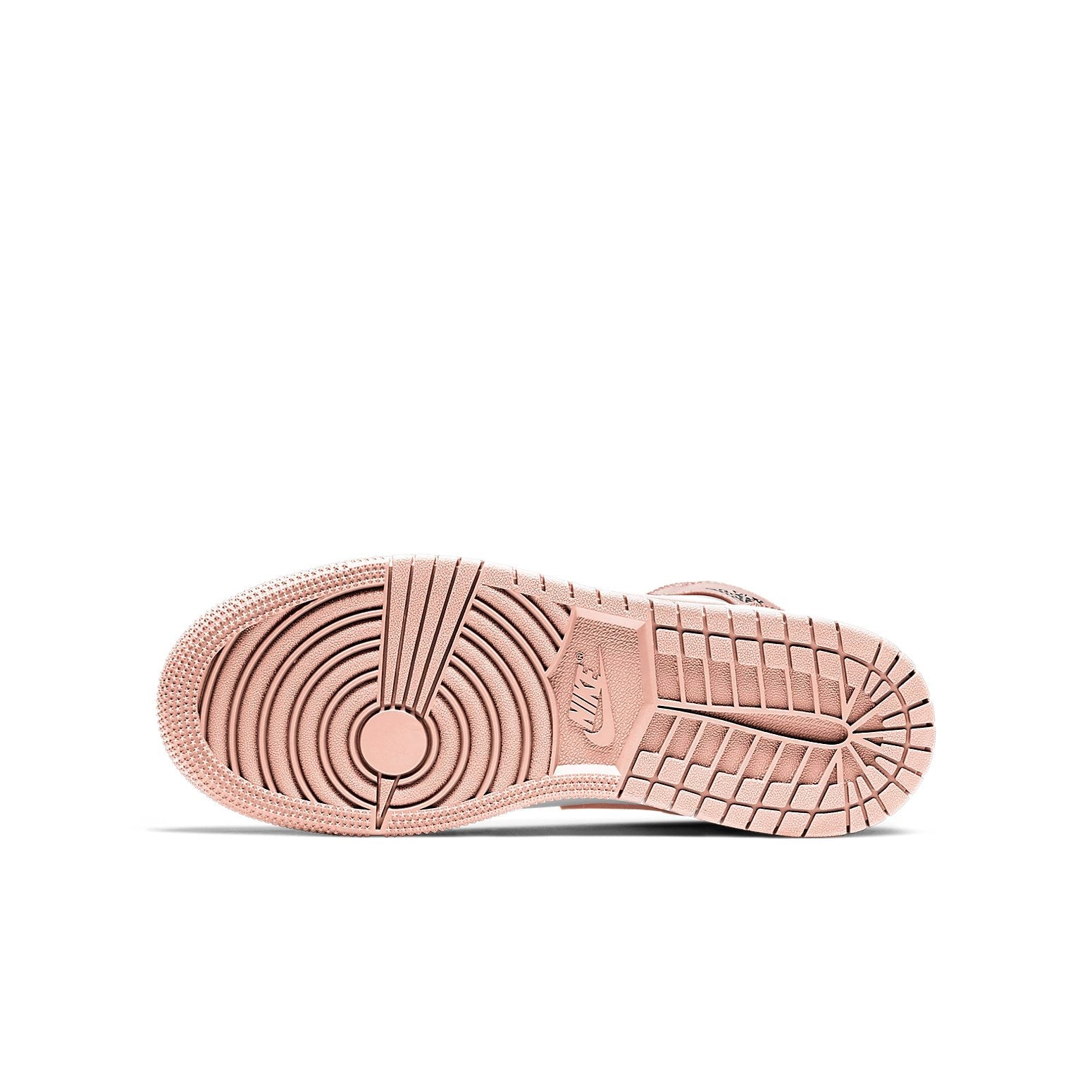 (GS) Air Jordan 1 Mid 'Crimson Tint' 554725-133