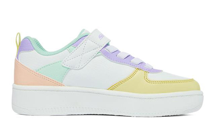 (GS) Skechers Sport Court 92 'White Multi' 310156L-WMLT