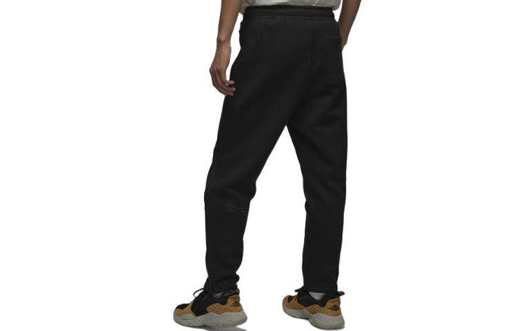 Air Jordan 23 Engineered Plush Trousers 'Black' DV7688-010