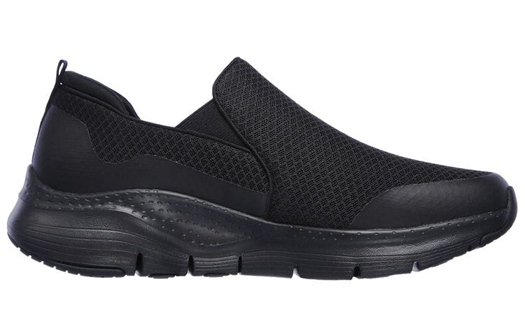 Skechers Arch Fit-Banlin Slip-On Shoes Black 232043-BBK