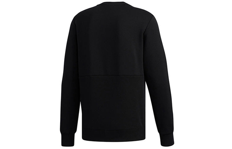 adidas Isc Swt Dk Sports Round Neck Pullover Black DY5756