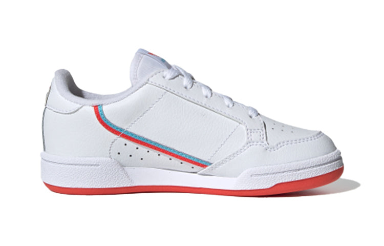 (PS) adidas Continental 80 C 'White Red' EG7315