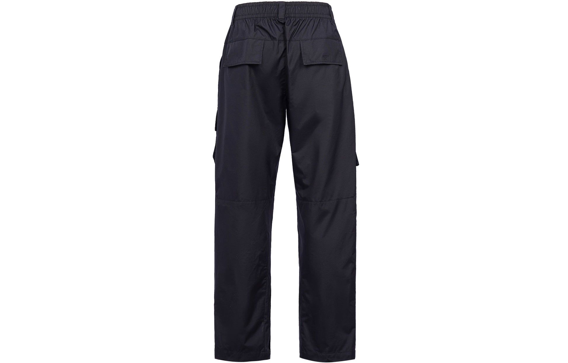 Nike Air Solid Color logo Multiple Pockets Pants Black CU4172-010
