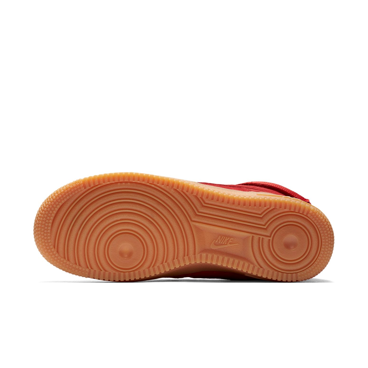 (WMNS) Nike Air Force 1 High Suede 'University Red' 749266-601