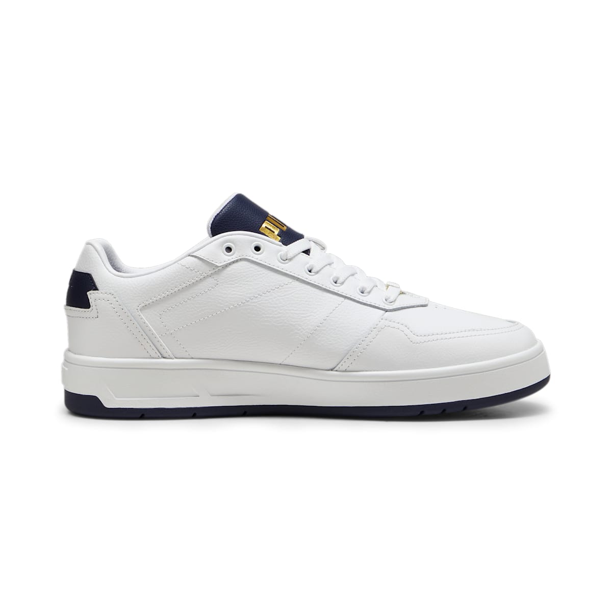 PUMA Court Classic Lux 'White Navy Gold' 395019-04