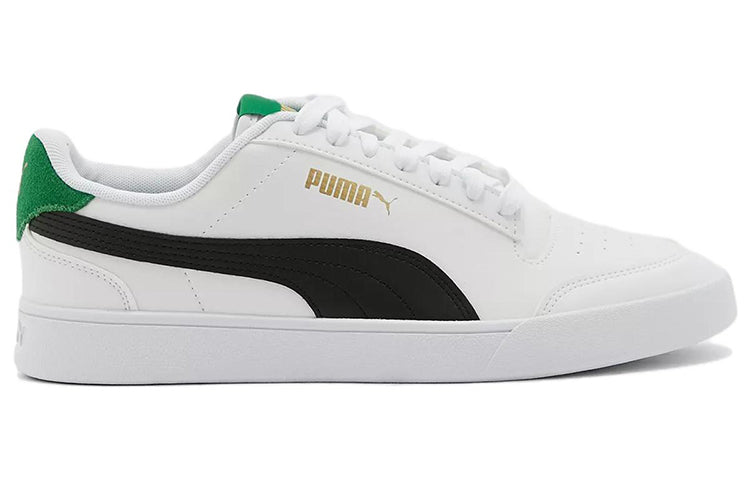 PUMA Shoes Skate shoes 'White Black Green' 309668-19