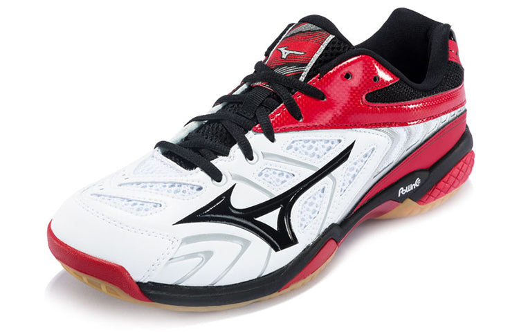 Mizuno Fang Ss2 White/Red 71GA171009