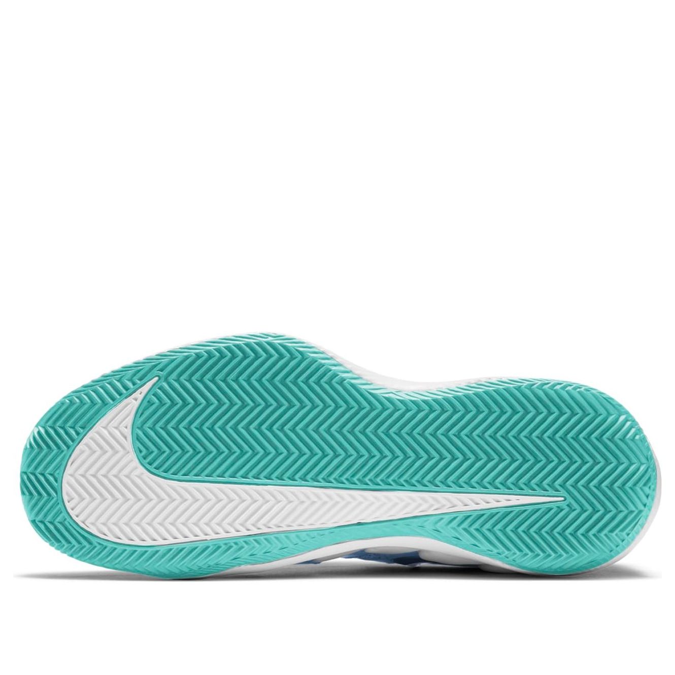 (WMNS) Nike Court Air Zoom Vapor X 'White Blue' AA8025-010