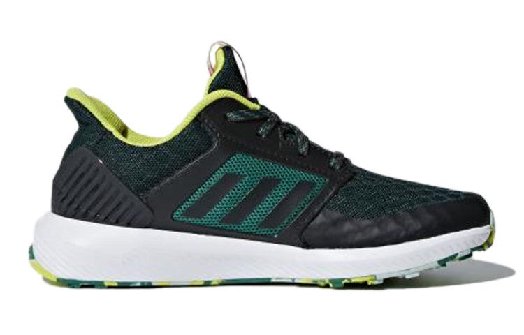 (PS) adidas Rapidarun Cool K 'Black Green' CP9530