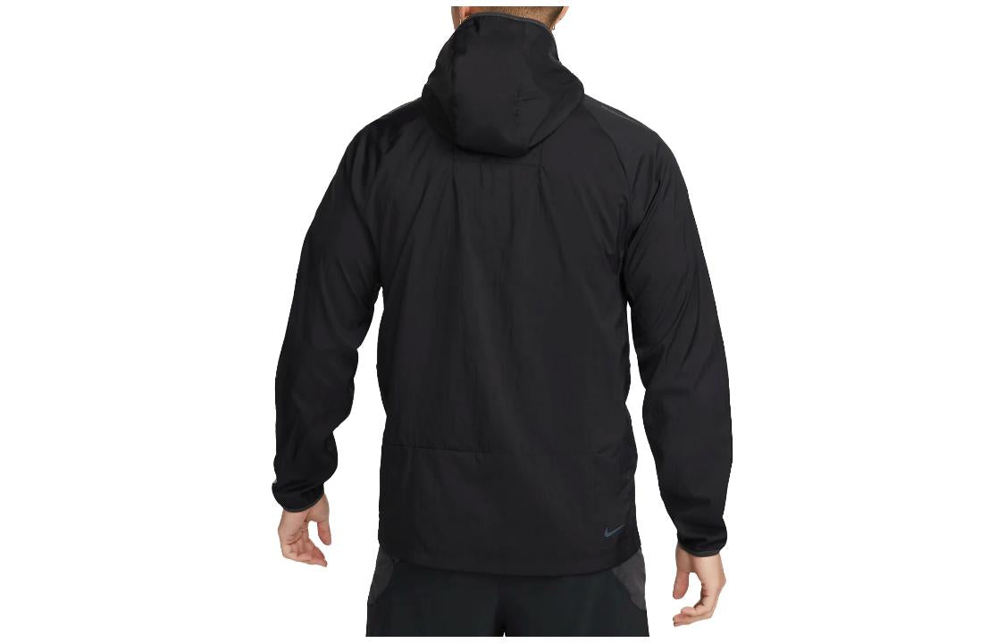Nike Trail Aireez Lightweight Trail Running Jacket 'Black' DX6884-010