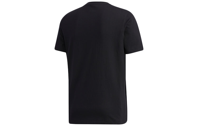 adidas neo x Sanrio Yellow Crossover Casual Sports Breathable Round Neck Short Sleeve Black GL7217