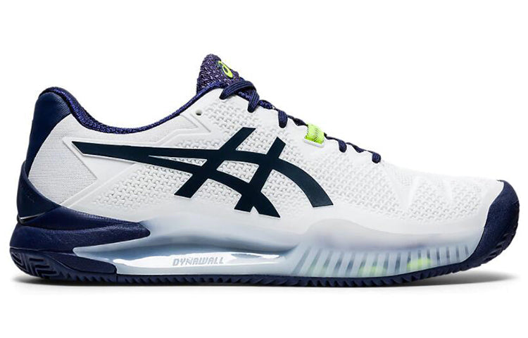 ASICS Gel-Resolution 8 Clay 'White Blue' 1041A076-102