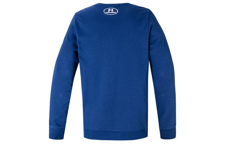 Men's Under Armour Logo Training Pullover Blue 1358110-449
