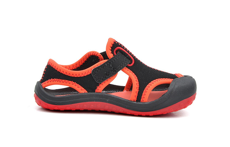(TD) Nike Sunray Protect Black/Red 344925-007