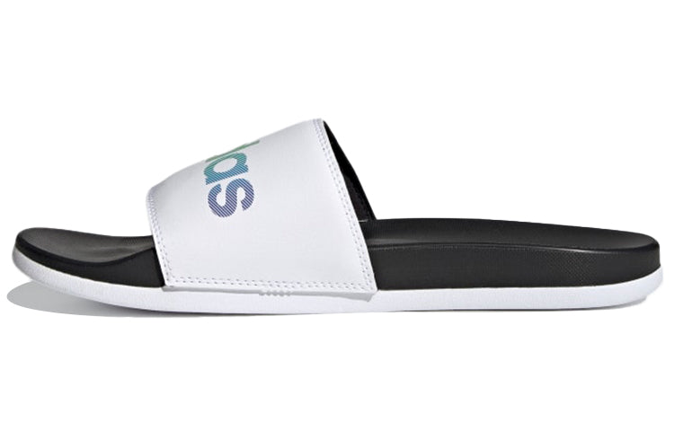 adidas Adilette Comfort Slide 'White Multi' H02488