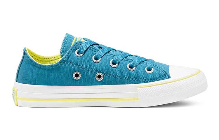 Converse Chuck Taylor All Star Low K Shoes Blue 667790C