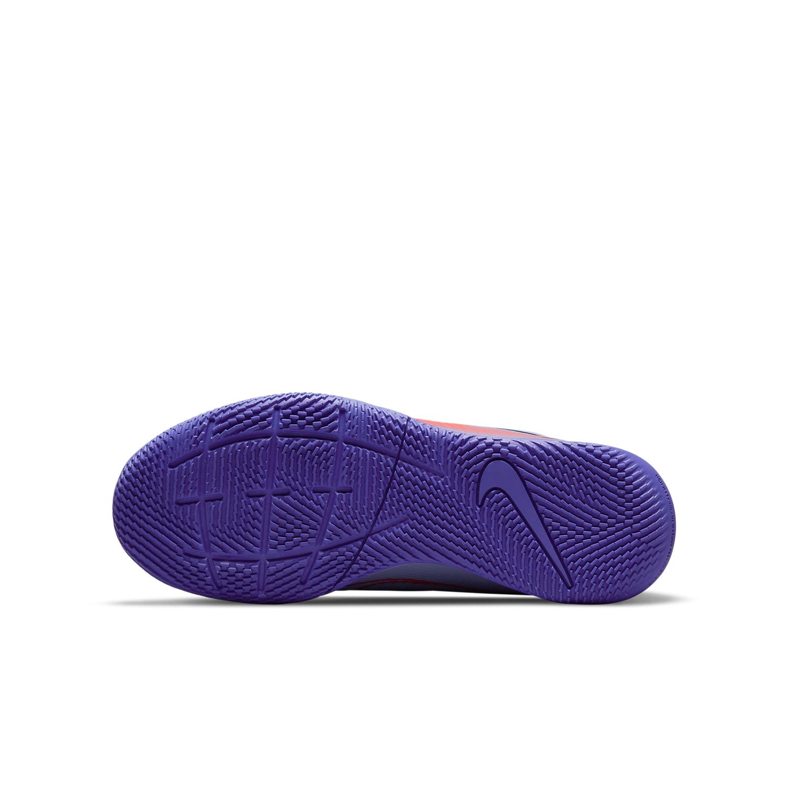 (GS) Nike JR Mercurial Superfly 8 Club IC 'Purple Black Red' DB0932-506
