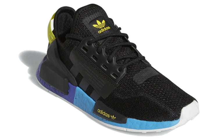 (GS) adidas NMD_R1 V2 Kids 'Shock Yellow' FX4428