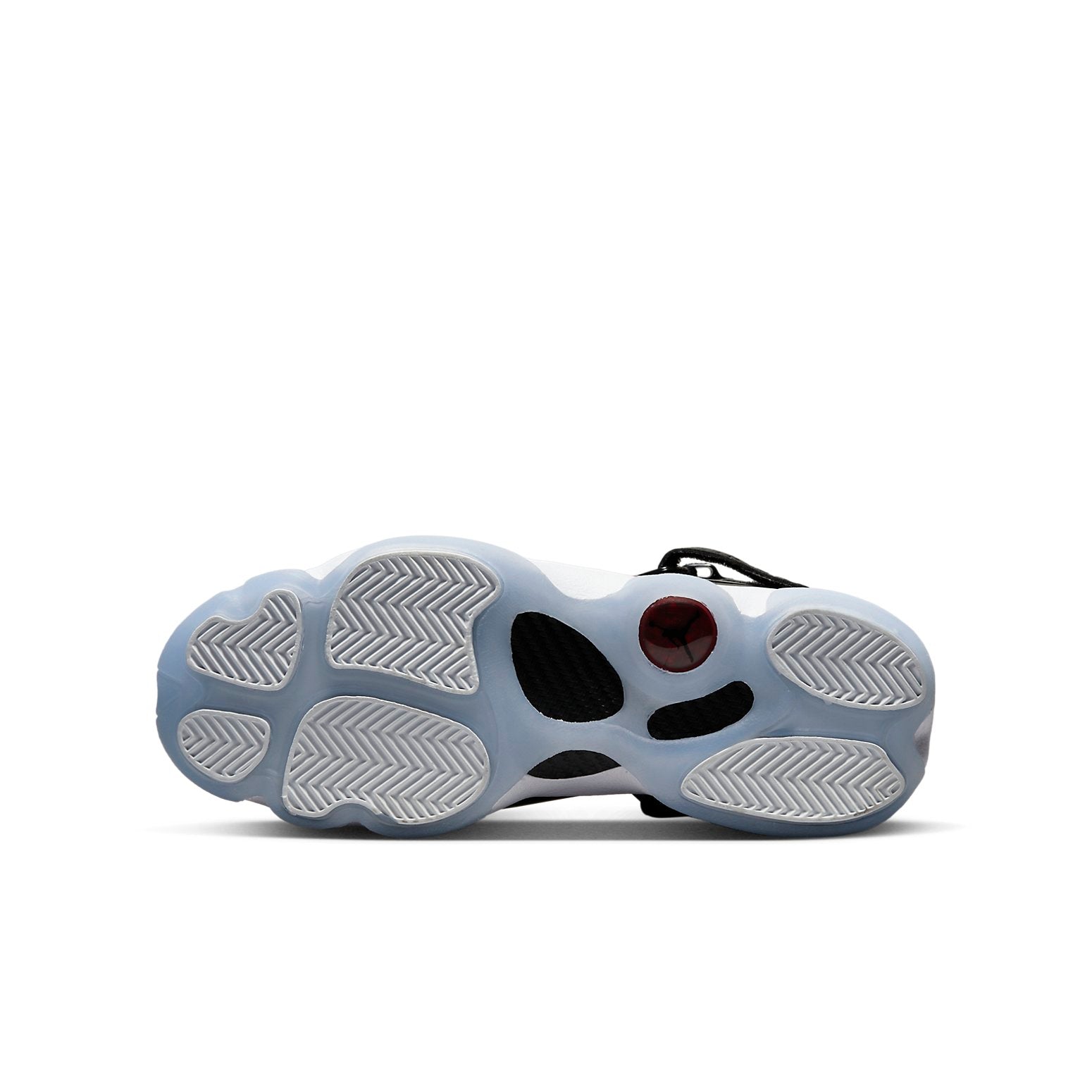 (GS) Air Jordan 6 Rings 'Black Gym Red' 323419-064