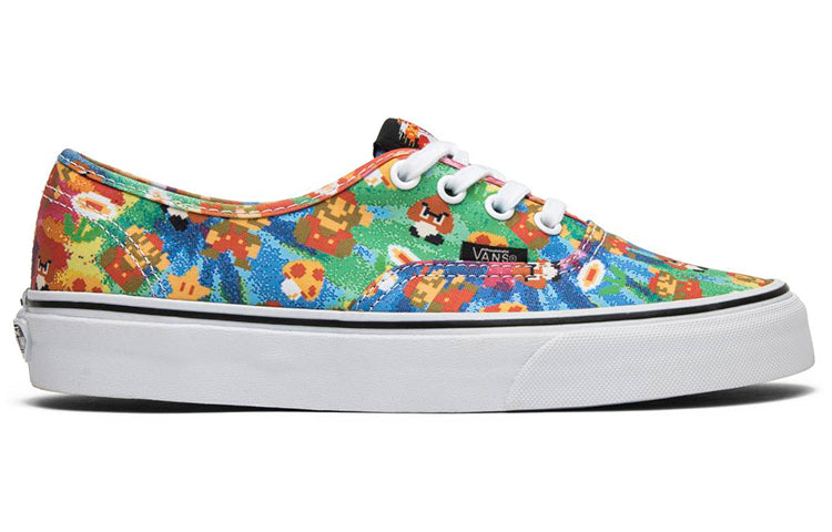 Vans Nintendo x Authentic 'Super Mario Bros' VN0004MLJPA