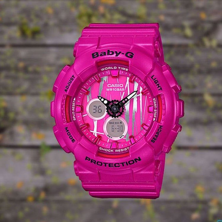 CASIO Baby-G 'Pink' BA-120SP-4A