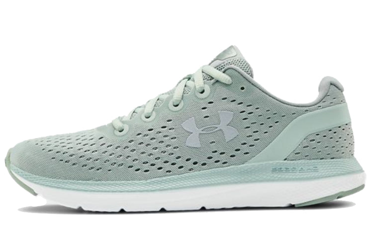 (WMNS) Under Armour Charged Impulse 'Light Green' 3021967-301