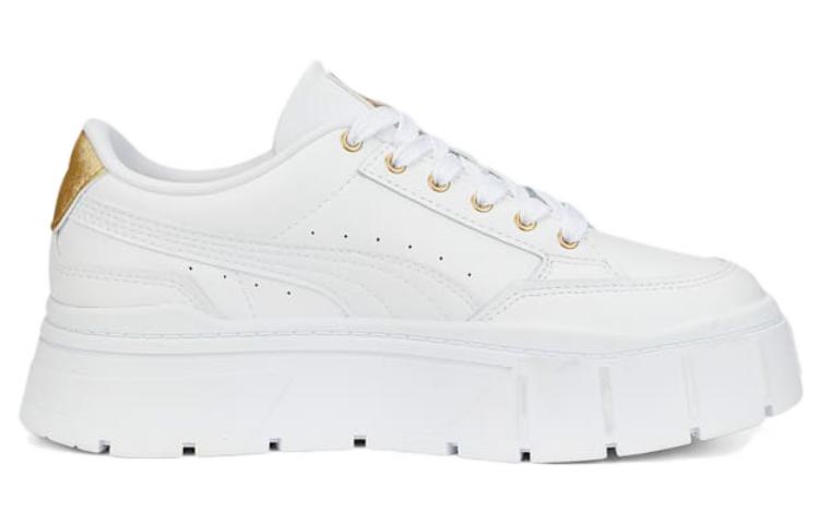 (WMNS) PUMA Mayze Stack 'Holiday - White Gold' 388564-02
