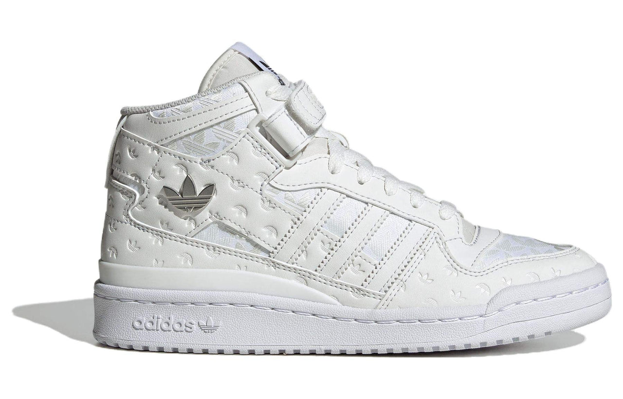 (WMNS) adidas originals FORUM High 'White' IE5299
