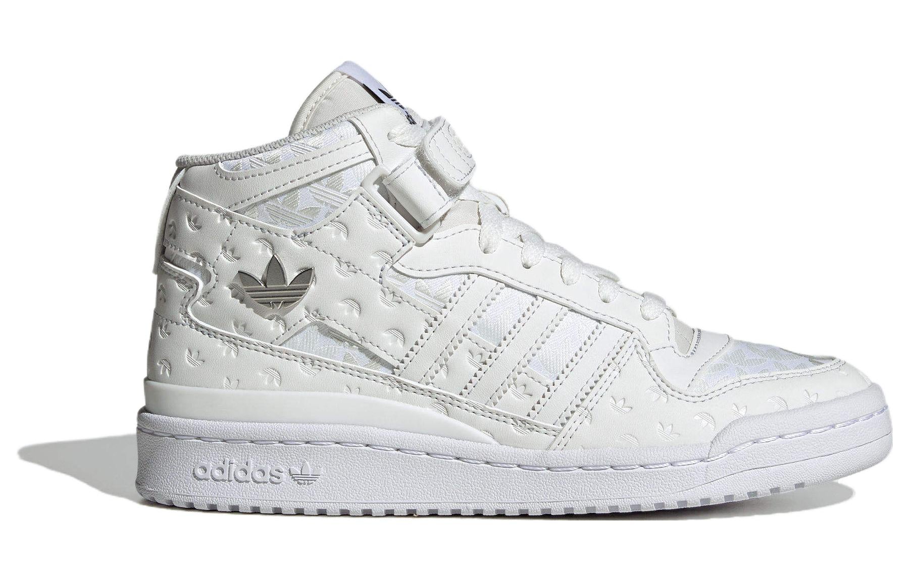 (WMNS) adidas originals FORUM High 'White' IE5299