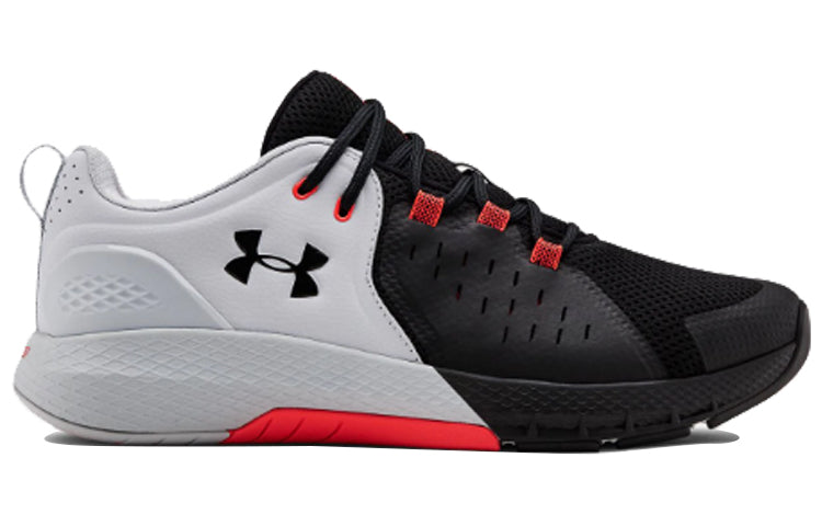 Under Armour Under Amour Charged Commit 2 'Black White Pink' 3022027-101
