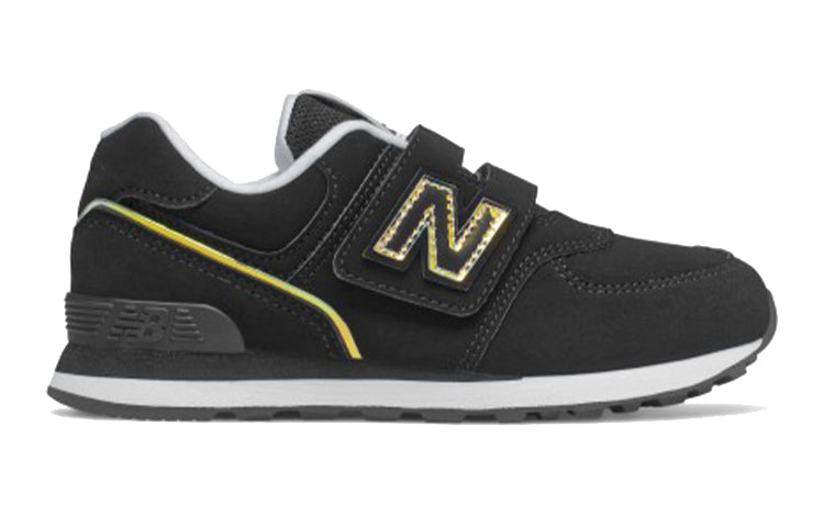 New Balance 574 Black Gold Kid 'Black Gold' YV574MTK