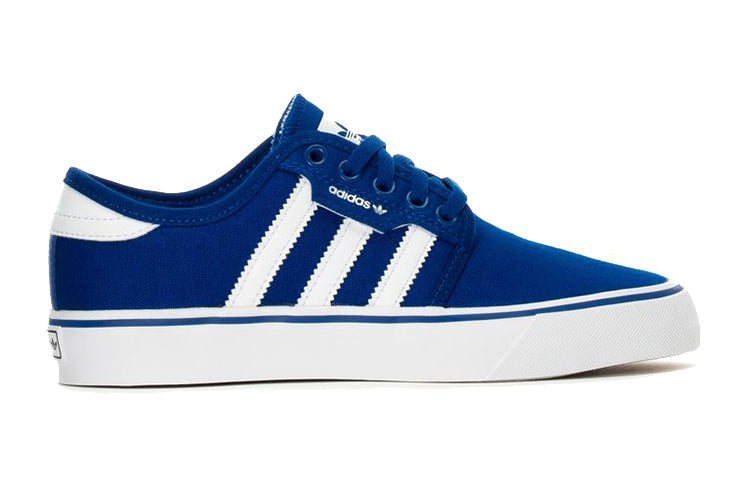 (GS) adidas originals Seeley J 'Blue White' EE9169