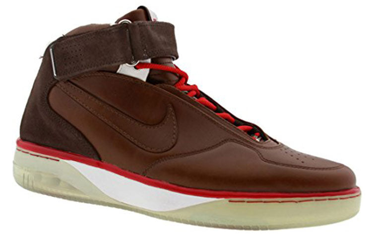 Nike Air Forct 25 League Pack Houston Rockets 'Brown Red' 316256-335