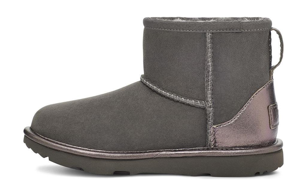 (TD) UGG Classic Mini Shine 'Dark Grey' 1130778T-CHRC
