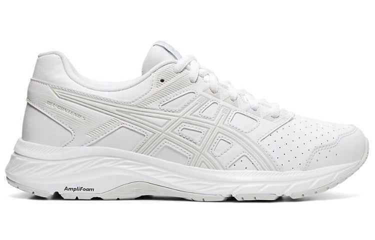 (WMNS) ASICS Gel-Contend 5 SL 'White' 1132A042-100