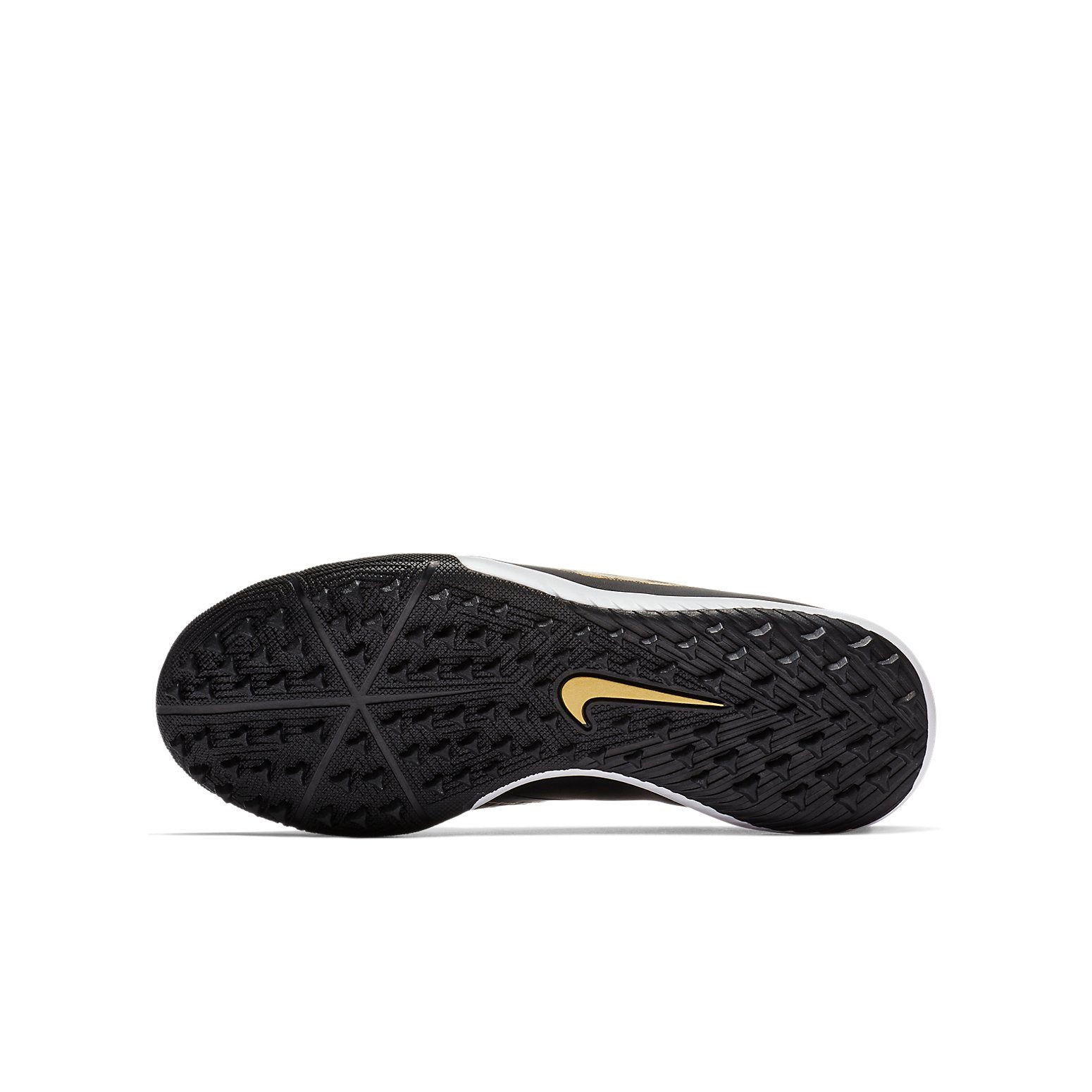 (GS) Nike Phantom Venom Academy TF 'Black Gold' AO0377-077