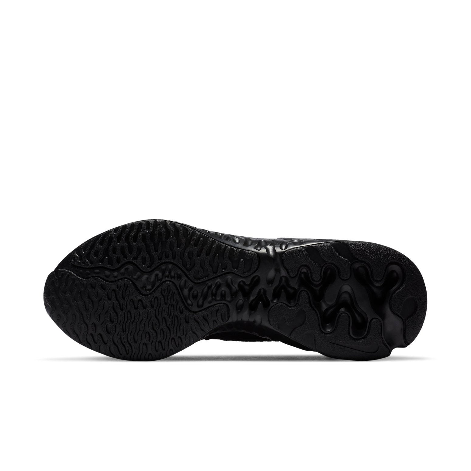 (WMNS) Nike Renew Run 'Triple Black' CK6360-010