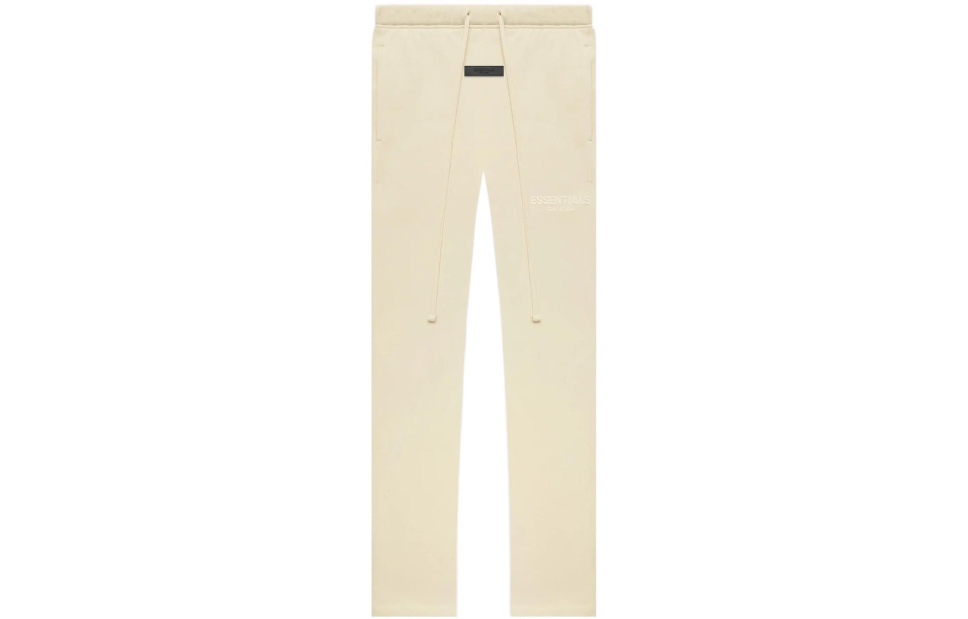 Fear of God Essentials FW22 Relaxed Sweatpant Egg Shell FOG-FW22-260